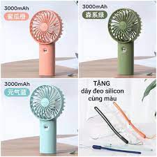 NEW- Quạt cầm tay Yoobao F3 4000-6000mah ,quạt mini tích điện pin cực khỏe chạy liên tục 30h , mẫu mới 2020 | BigBuy360 - bigbuy360.vn