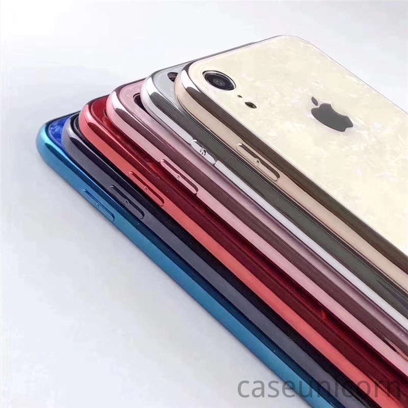 Ốp điện thoại mặt kính cường lực cứng chống rơi cho iPhone 11 Pro Max iPhone 6 6s 7 8 Plus iPhone XR X XS MAX | BigBuy360 - bigbuy360.vn