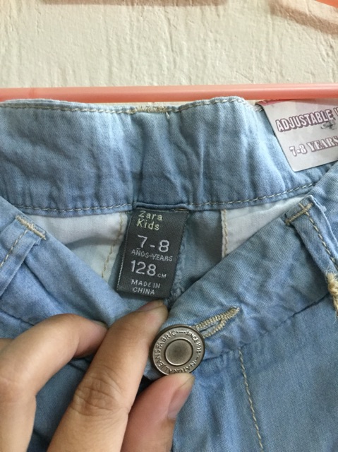Quần jean zara
