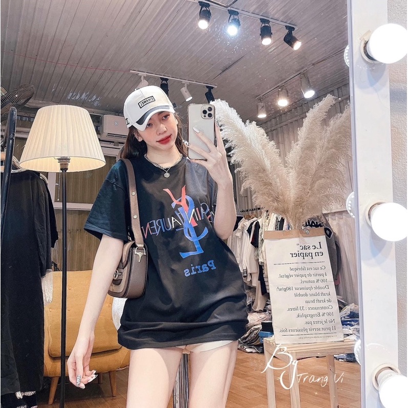 Áo phông. Các loại áo thun form rộng dấu quần - Thảo La shop. Có bán sỉ