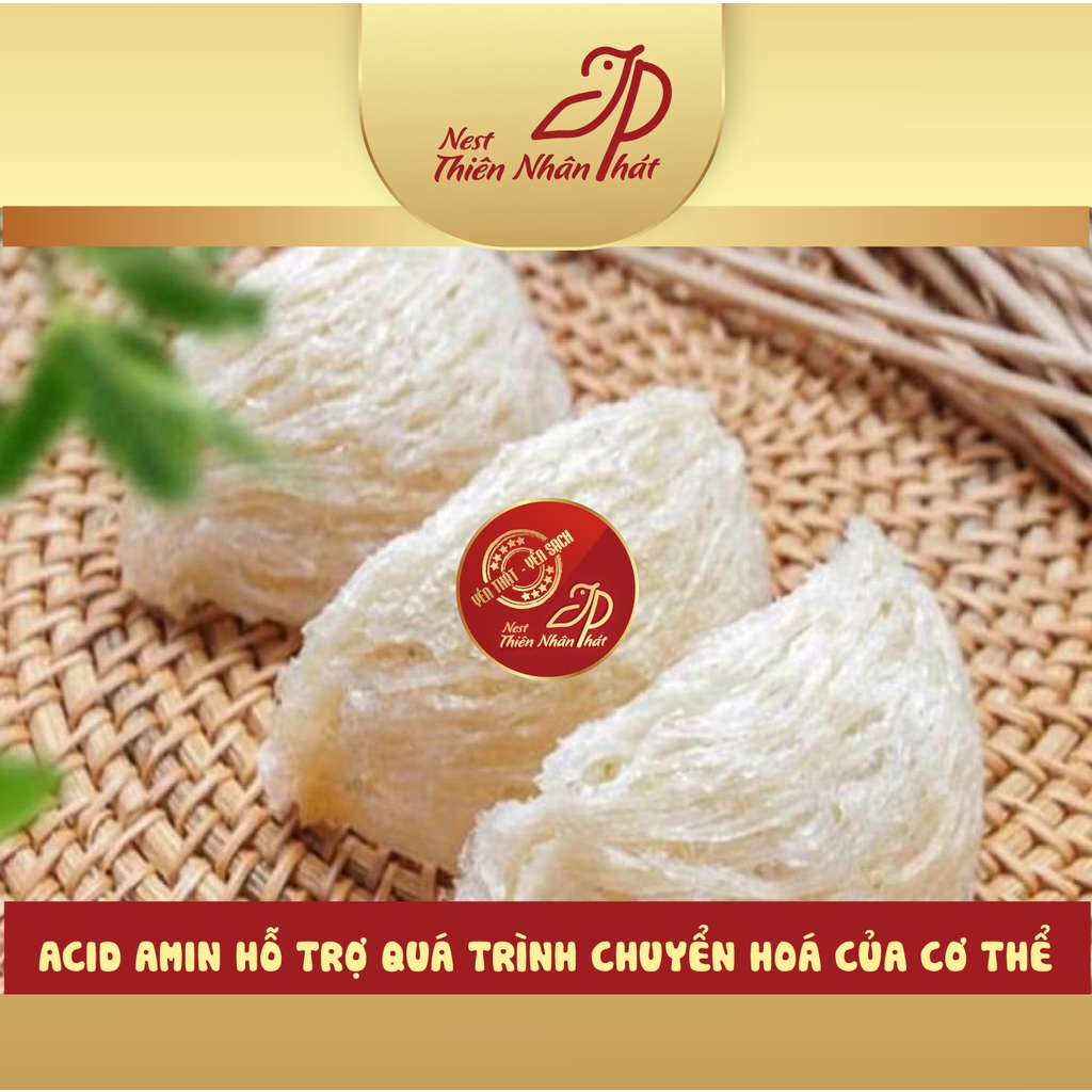 Yến vụn sấy tổ  - Yến sào Khánh Hòa  - Hanayuki Clinic Vietnam