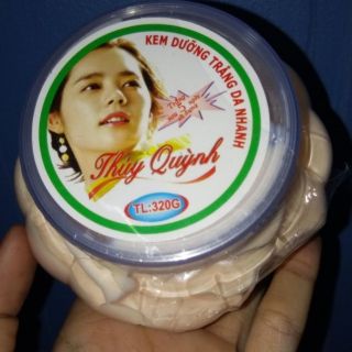 kem bí Thúy Quỳnh dưỡng trắng da cấp tốc