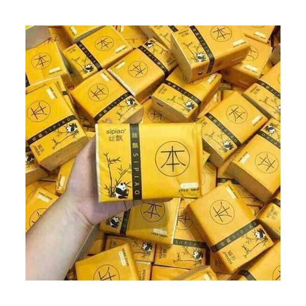 Giấy ăn gấu trúc - Nội địa Trung Quốc