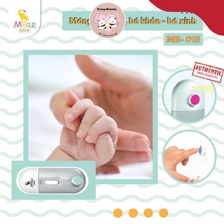 Máy Dũa Móng Tay Moaz Bebe Cho Bé