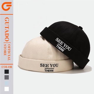 Nón beanie vành tròn mũ tròn miki hat thêu chữ see you 404 phong cách hiphop ulzzang form unisex nam nữ