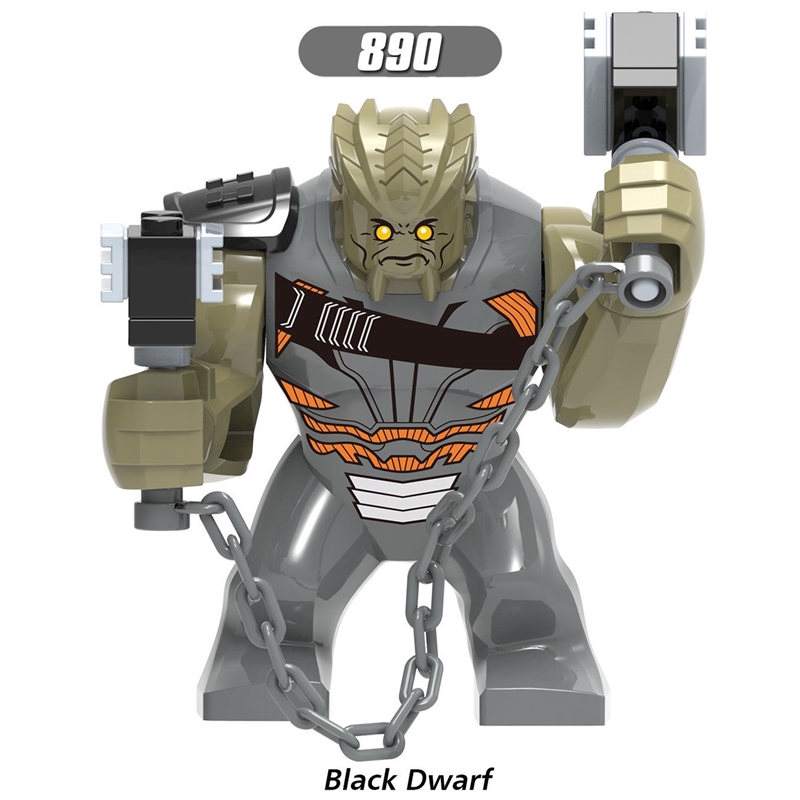 Gorock Lego tương thích Các khối xây dựng các Hình chống Venom Hulk của Dòng Avengers