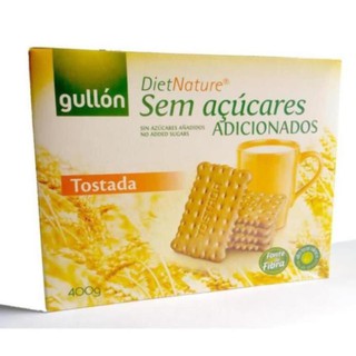 Bánh quy gullon ăn kiêng không đường tostada 400g, mã: 7509
