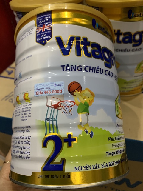 Sữa Vitagrow 2 900g #4