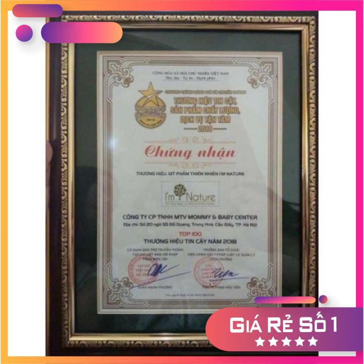 💝 DDVS 💝 1 chai Dung dịch vệ sinh phụ nữ trầu không I'm Nature 150ml