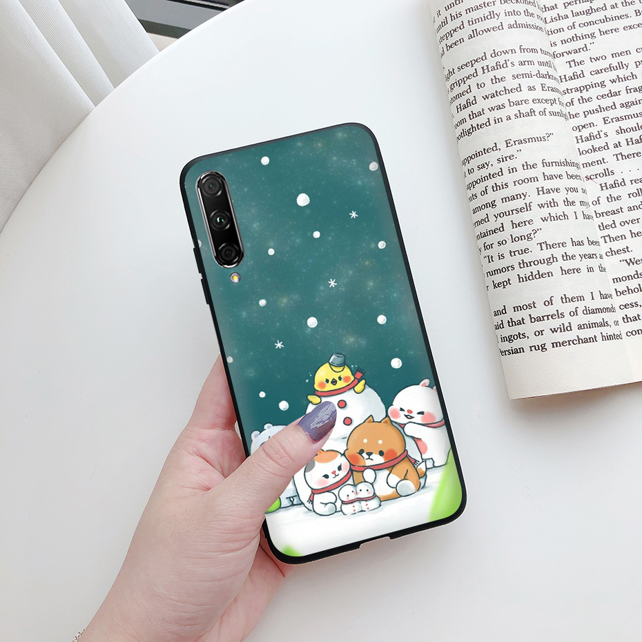 Ốp Điện Thoại Silicon Mềm Chống Rơi Hình Tonton Friends Cho Huawei P9 P10 P20 P30 Lite Pro 2018 Or 2019