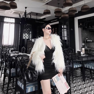 𝐂𝐎́ 𝐒𝐀̆̃𝐍. Áo Lông Choàng Quảng Châu Sang Chảnh (ẢNH THẬT TỪNG MÀU)