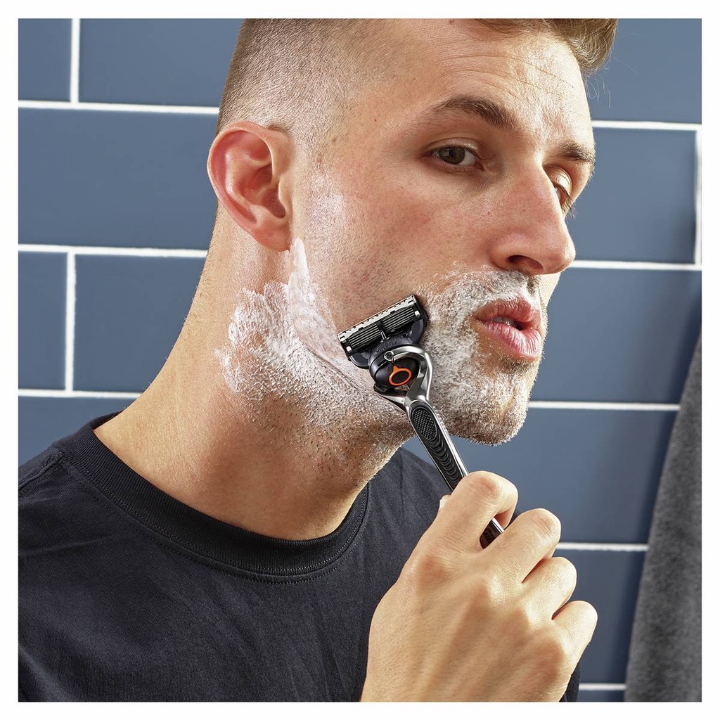 Lưỡi cạo râu Gillette Proglide 5 lưỡi (Cam) Vỉ 8 lưỡi