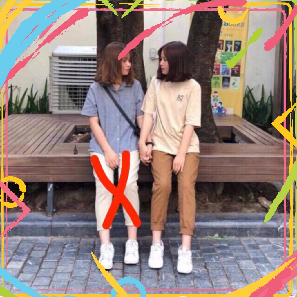 Quần ka ki xuông sắn ống | BigBuy360 - bigbuy360.vn