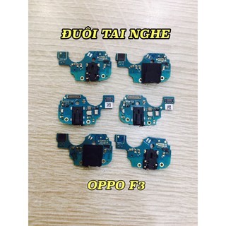 Cụm mic + tai nghe oppo F3 zin