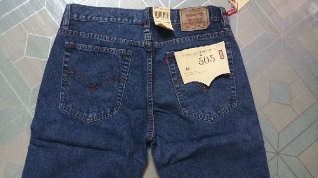 Quần jeans nam Levis 505