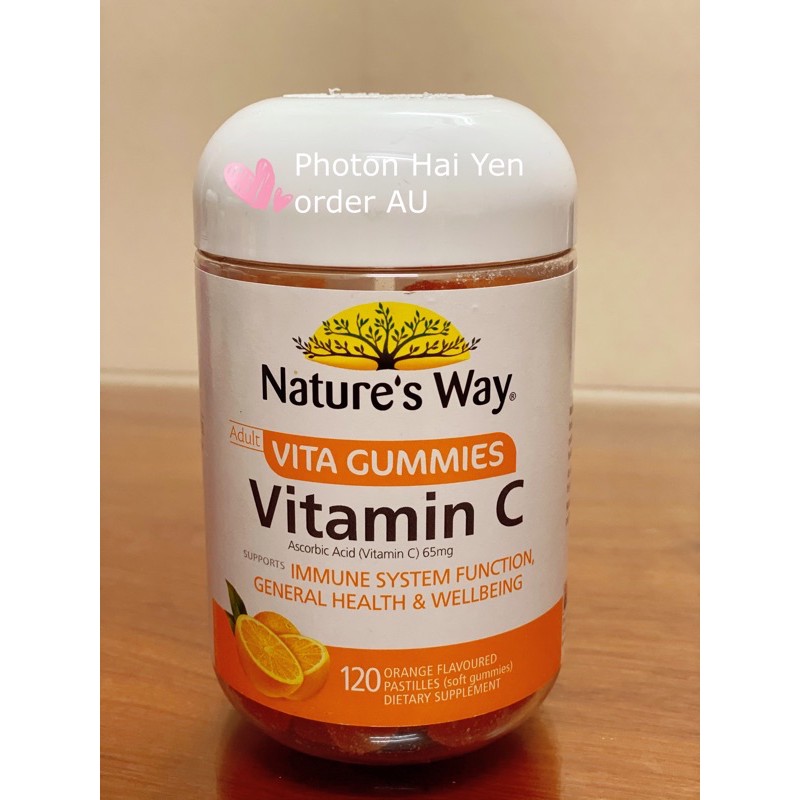 Kẹo dẻo C Nature's way 120 viên