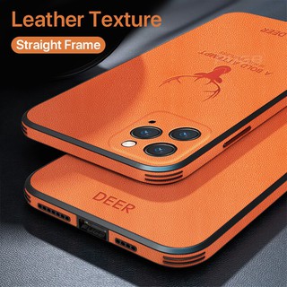 Ốp lưng da chống sốc cho iphone 12 11 pro max mini iphone x xr xs