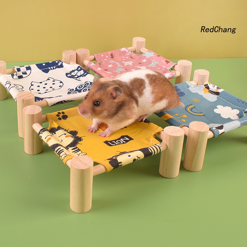 Bộ tổ ngủ thoáng khí in hoa thân thiện với môi trường cho hamster
