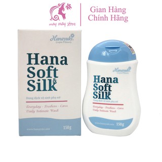 Dung dịch vệ sinh phụ nữ HANAYUKI thoáng mát êm dịu thơm nhẹ nhàng , dung dịch vệ sinh hana