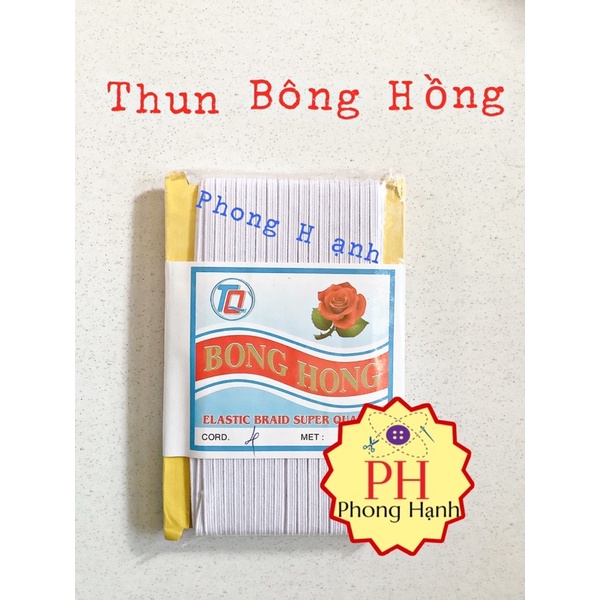 Thun vĩ Sài Gòn - Bông Hồng (1 vĩ 10m - 20m)