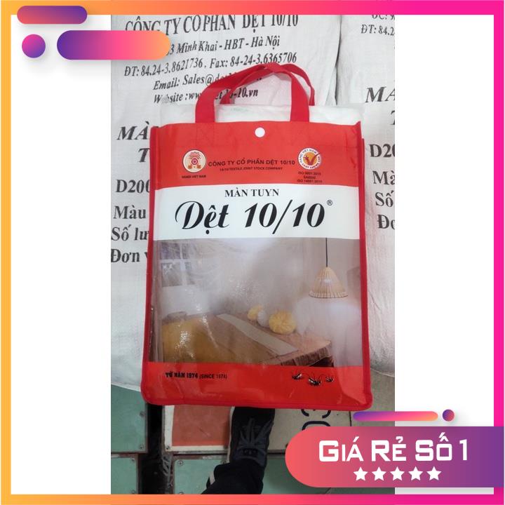 MÀN TUYN CHỐNG MUỖI CỦA CÔNG TY DỆT MAY 10/10,CAM KẾT 100% hàng chính han