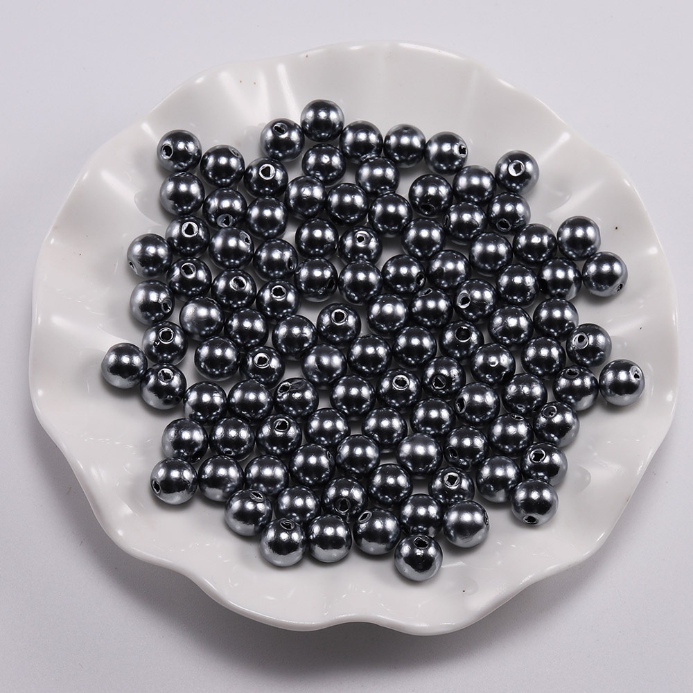 Set 100/ 300 hạt ngọc trai giả St.kunkka 4/ 6/ 8mm làm vòng tay/ vòng cổ tiện dụng