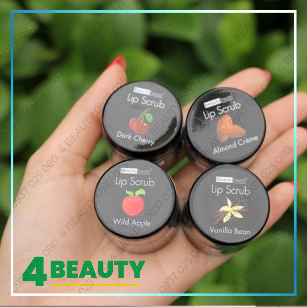Tẩy tế bào chết môi Beauty Treats Lip Scrub 10.5g