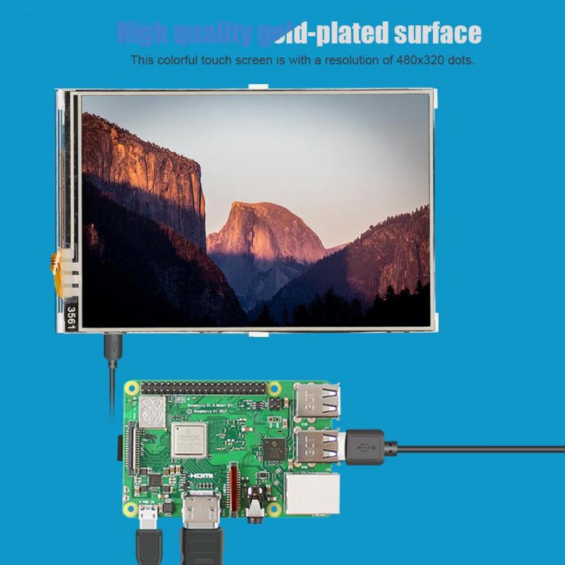 Màn hình cảm ứng LCD TFT 3.5 inch 480x320 cho Raspberry Pi