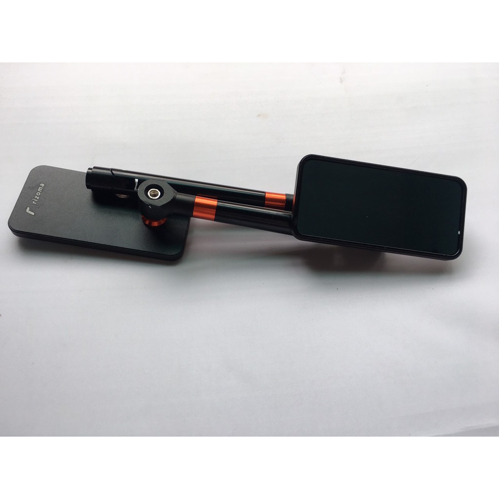 Gương  Iphone CNC  cực chất lắp mọi loại xe máy