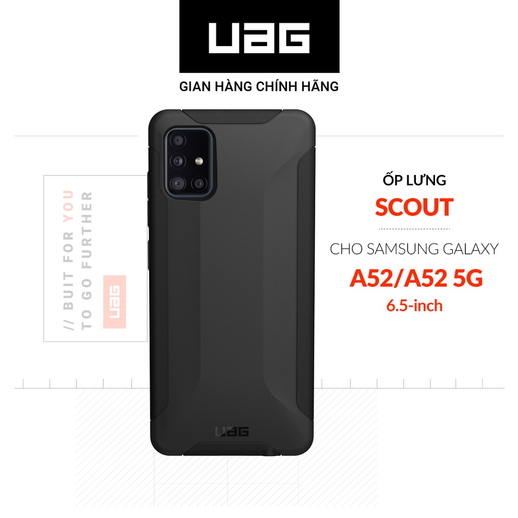 Ốp lưng UAG Scout cho Samsung Galaxy A52/A52s 5G