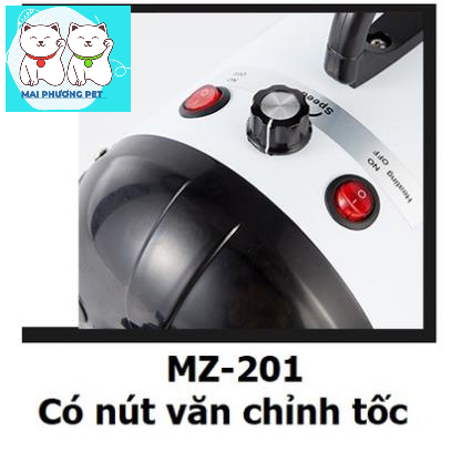 Máy Sấy Lông Chó Mèo 2800W New Model 2021 SN102 MZ201 cho thú cưng