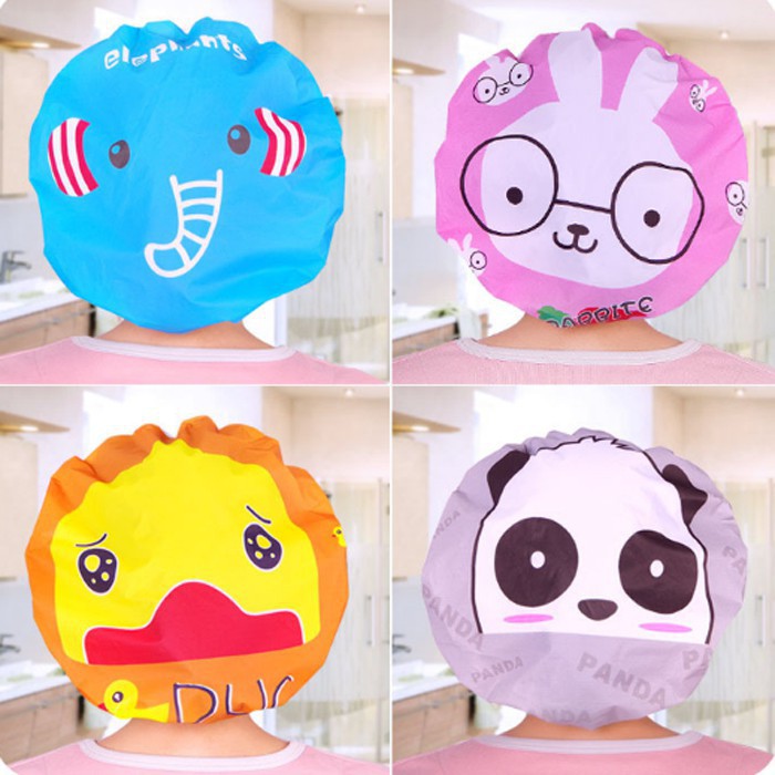 [Hot]-Combo 3 Nón Trùm Tóc Khi Tắm