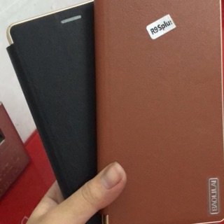 Bao da oppo R9s plus, F3 plus trơn màu