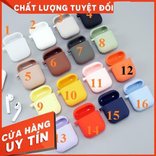 vỏ chống bẩn bảo về tai nghe airpods 1 và 2