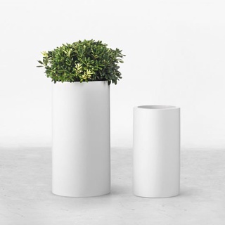 Chậu xi măng đá mài TRỤ TRÒN 40*60cm