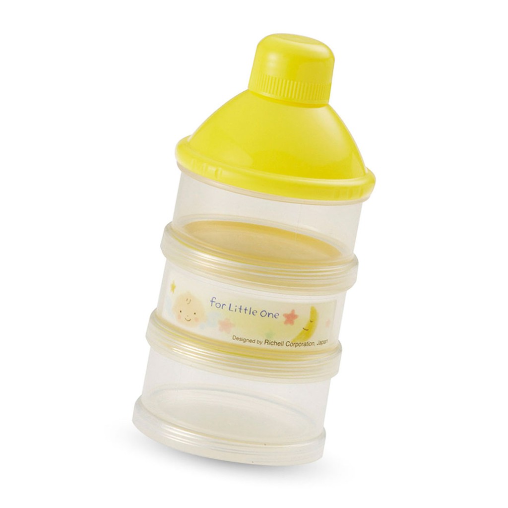 Hộp chia sữa 3 tầng Richell Nhật