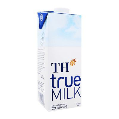 Sữa tươi nguyên chất TH True milk hộp 1l