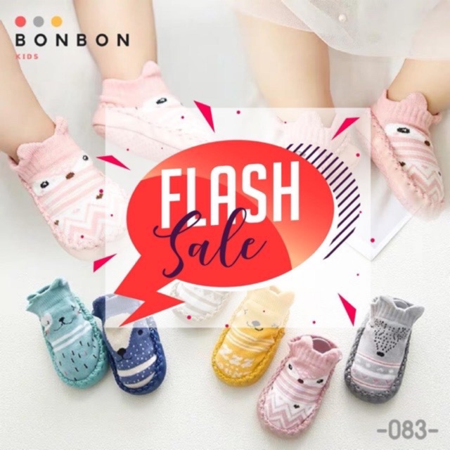GIÀY Tất tập đi cho bé