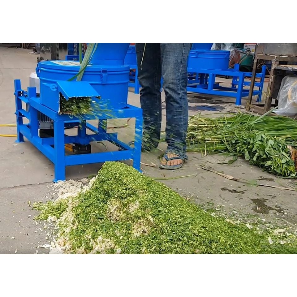 Máy băm cỏ voi,rau bèo cây chuối đa năng