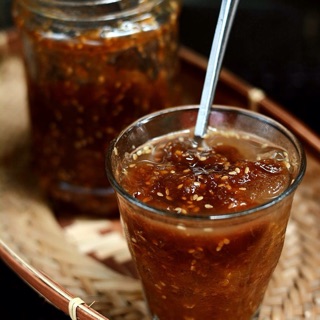 Mứt me hạt dẻo