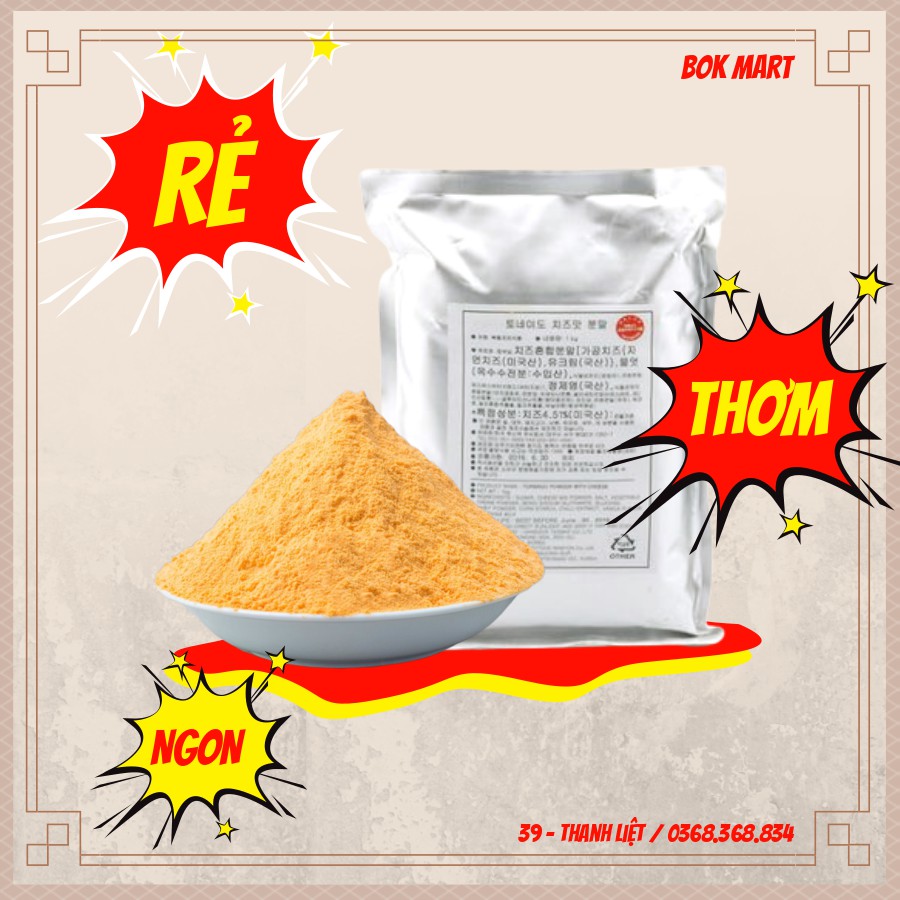 BỘT PHÔ MAI LẮC 100G