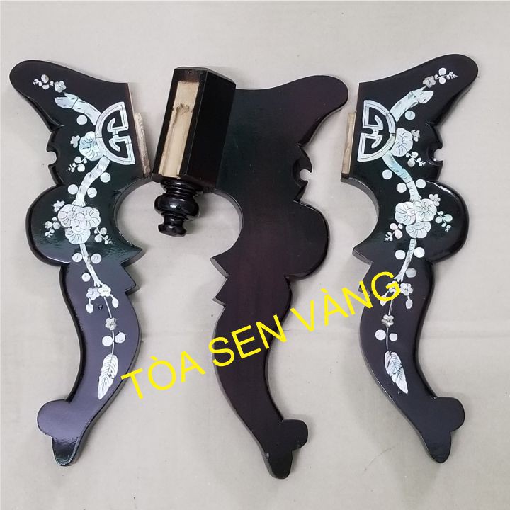 Chò gỗ - Chò 3 chân. Gỗ tràm bông vàng tự nhiên. Vui lòng chọn màu sắc và kích thước.