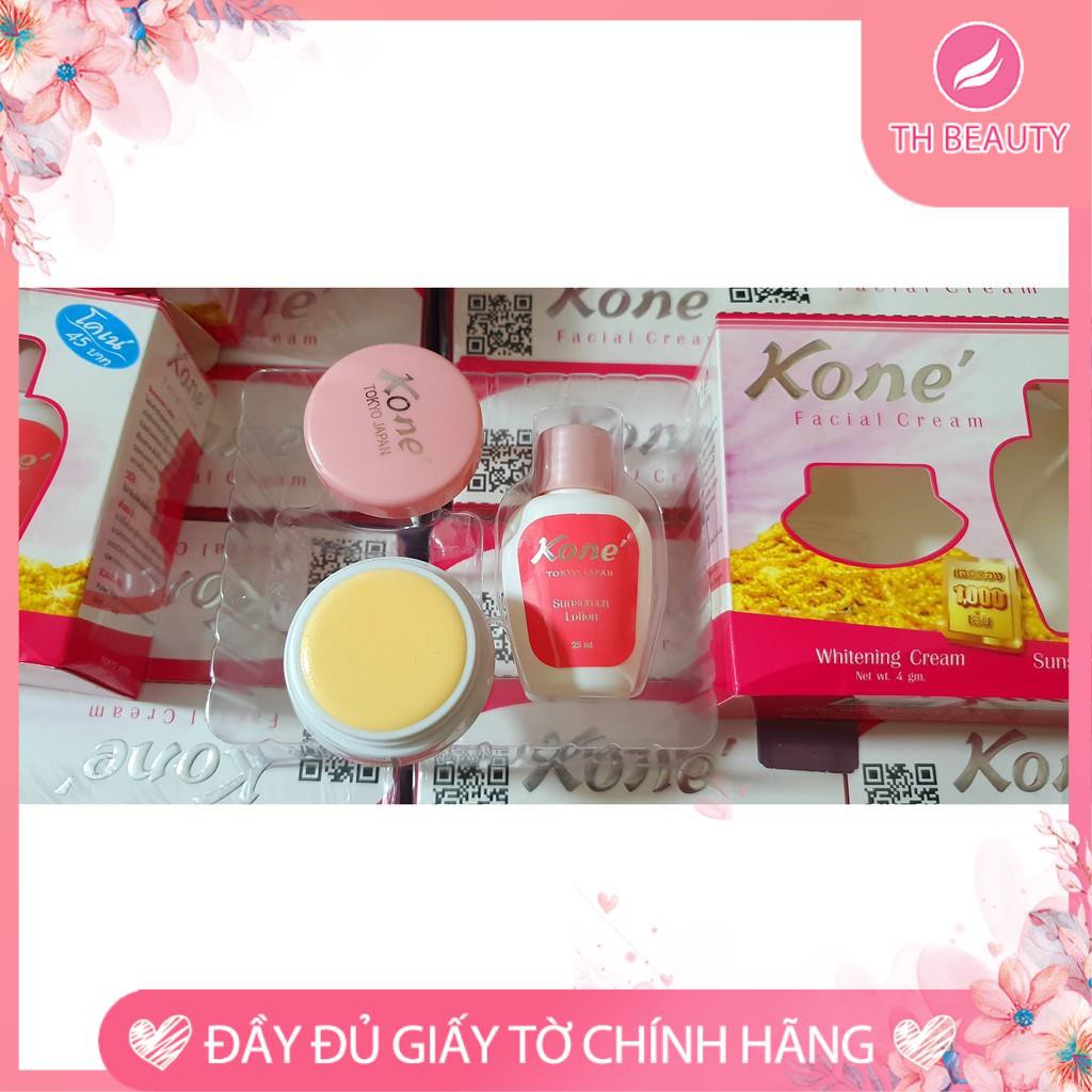<THẬT 100%> Kem KONE Thái Lan Ngày, Đêm dưỡng trắng da (Đọc kỹ mô tả sản phẩm) | BigBuy360 - bigbuy360.vn