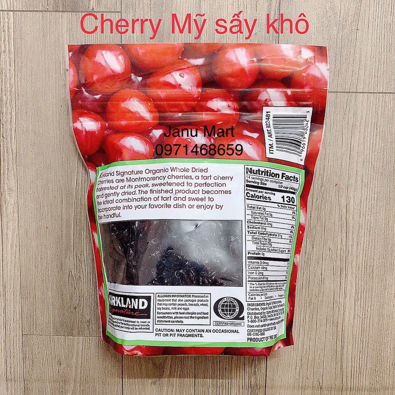 Cherry sấy khô Mỹ