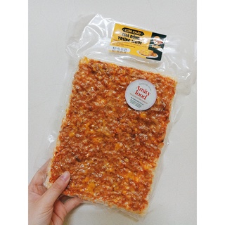 Cơm cháy chà bông trứng muối 250gr i nếp giòn, trứng muối chà bông xịn i đồ ăn vặt đỉnh cao