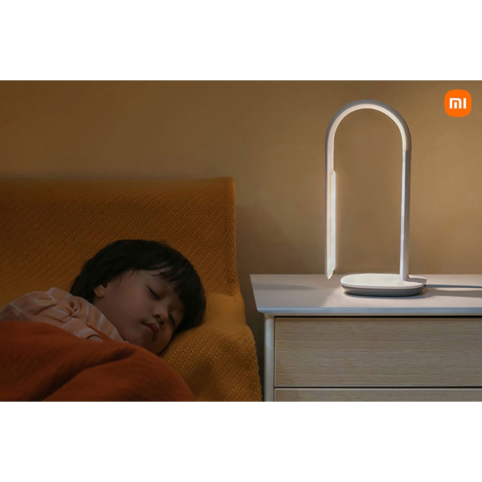 Đèn bàn thông minh Xiaomi Philips 3, Đèn bàn học / làm việc bảo vệ mắt decor đẹp Mijia 9290029013