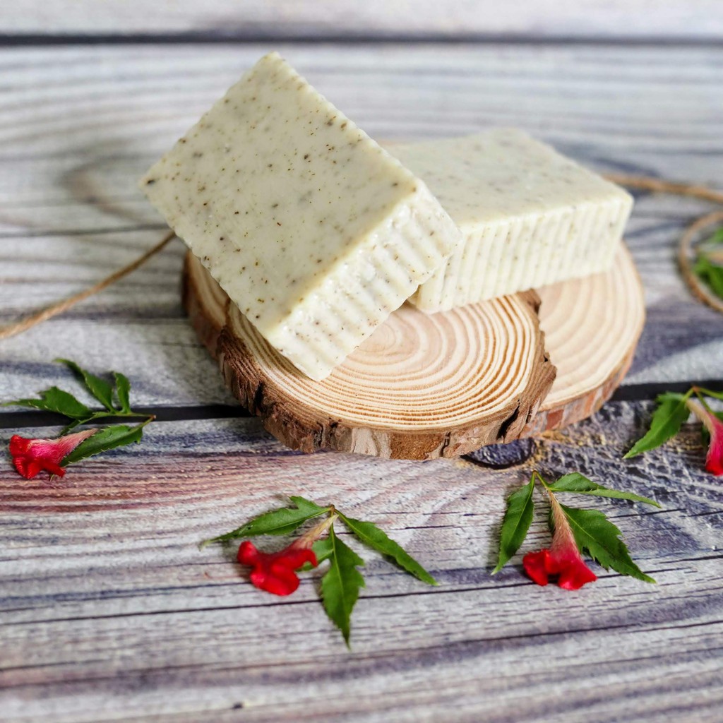 NeemLeaf Soap - Xà phòng dầu Neem + lá 100g | BigBuy360 - bigbuy360.vn