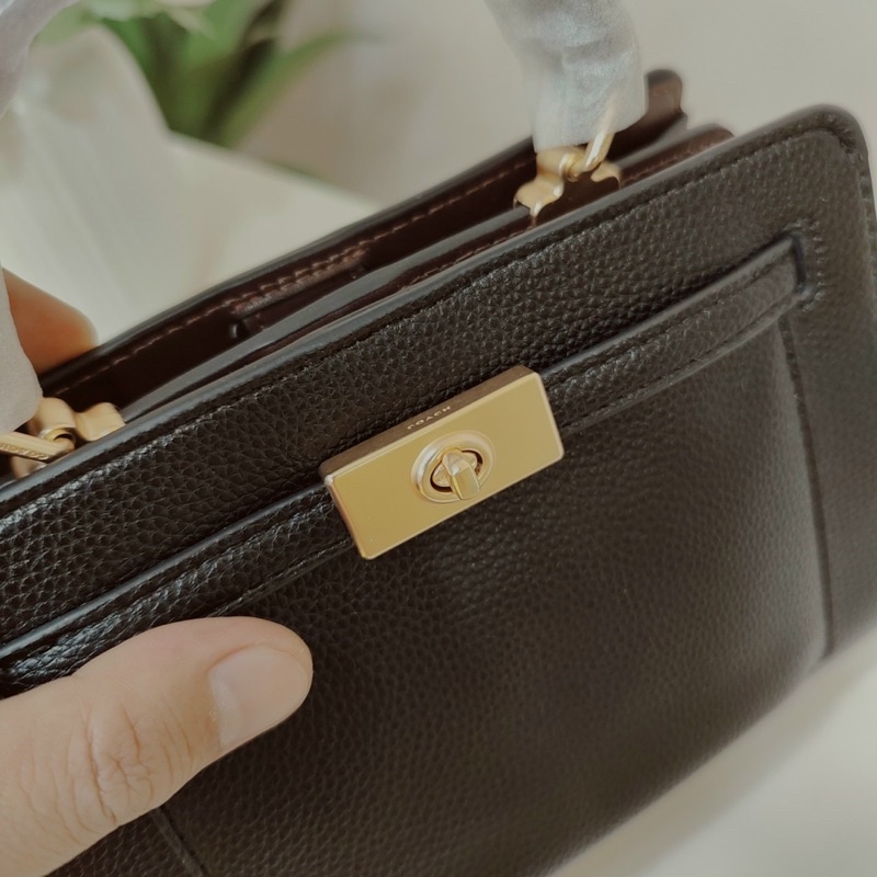 Túi Coach lane mini 20cm - 3 màu sale