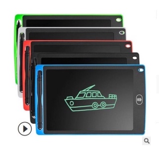 Rẻ bảng viết bảng vẽ tự xoá lcd 8.5 inch cho bé học tập vui chơi