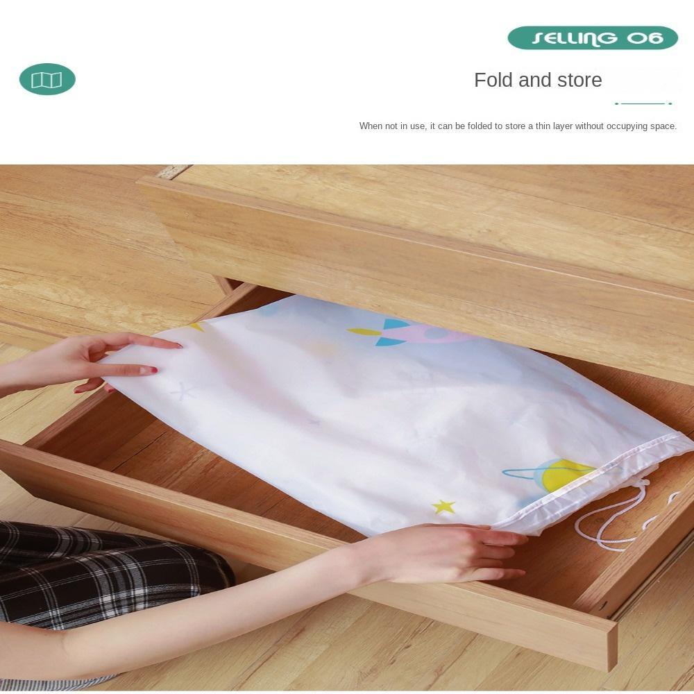 CONOPERY Túi Đựng Chăn Mền Đồ Chơi Chống Bụi Bẩn / Ẩm Tiện Dụng Cho Gia Đình
